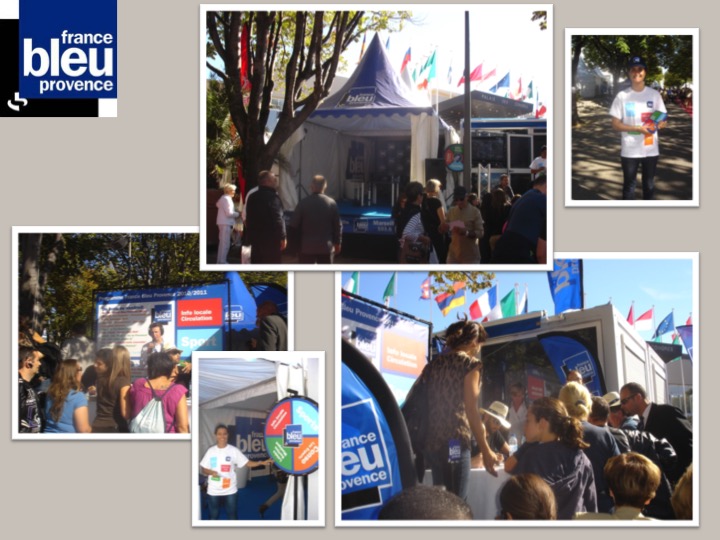 France Bleu-SCalp Stand Foire